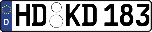 HD-KD183