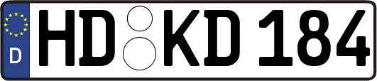 HD-KD184