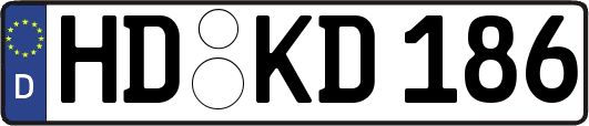 HD-KD186