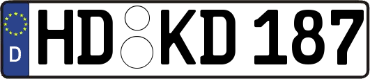 HD-KD187