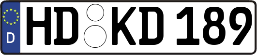 HD-KD189