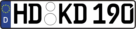 HD-KD190