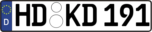 HD-KD191