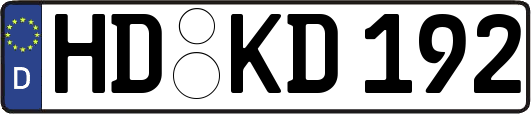 HD-KD192