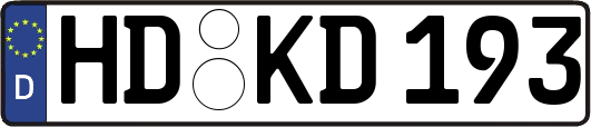 HD-KD193