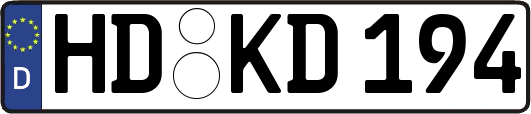 HD-KD194