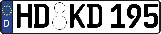 HD-KD195