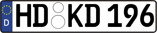HD-KD196
