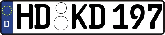HD-KD197
