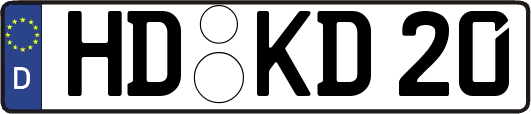 HD-KD20
