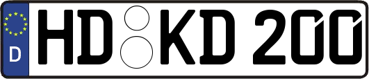 HD-KD200