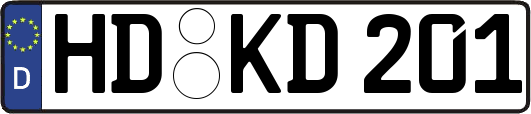 HD-KD201