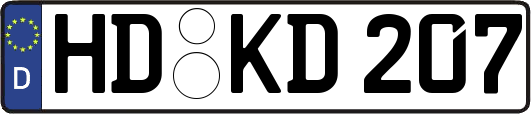 HD-KD207