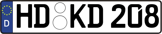 HD-KD208