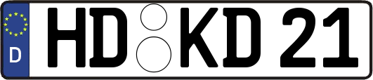 HD-KD21