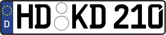 HD-KD210