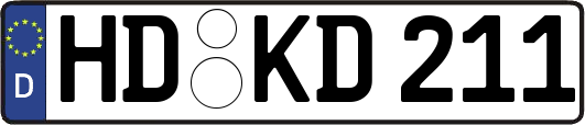 HD-KD211