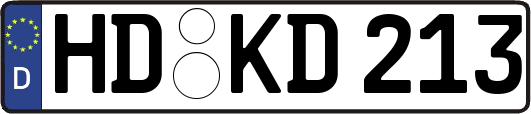 HD-KD213