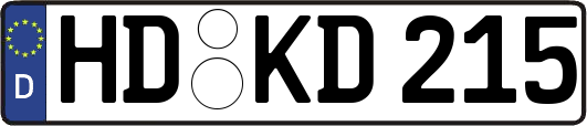 HD-KD215