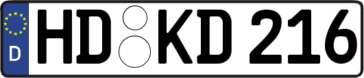 HD-KD216