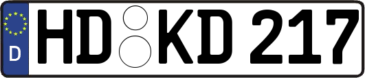 HD-KD217