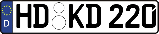 HD-KD220