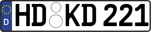 HD-KD221