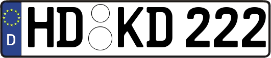 HD-KD222