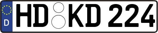 HD-KD224