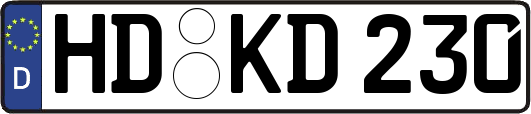 HD-KD230