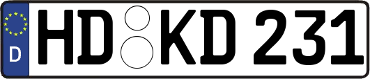 HD-KD231