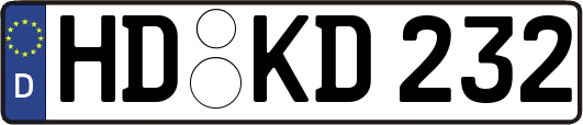 HD-KD232