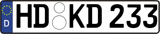 HD-KD233