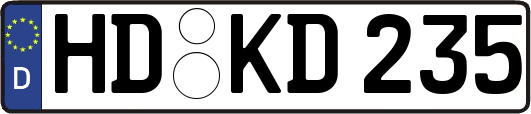 HD-KD235