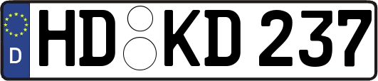 HD-KD237