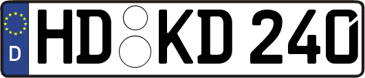 HD-KD240