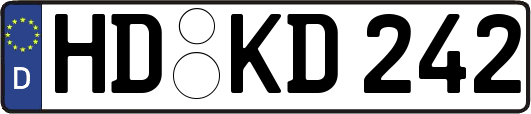 HD-KD242
