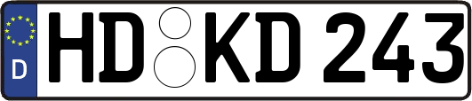 HD-KD243
