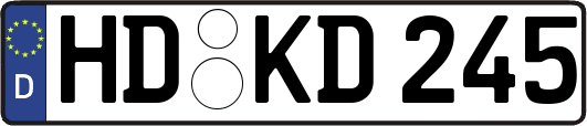 HD-KD245