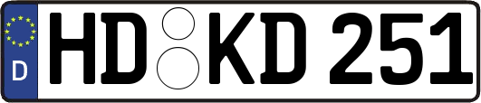 HD-KD251