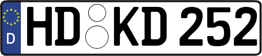 HD-KD252