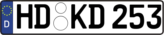 HD-KD253