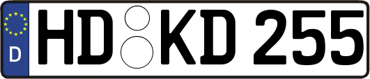 HD-KD255