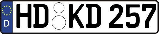 HD-KD257