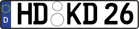 HD-KD26