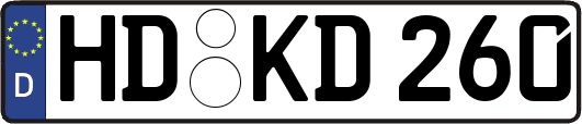 HD-KD260