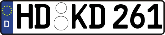 HD-KD261