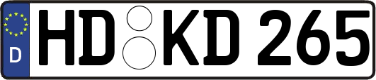 HD-KD265