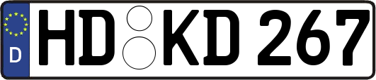 HD-KD267