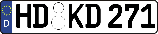 HD-KD271